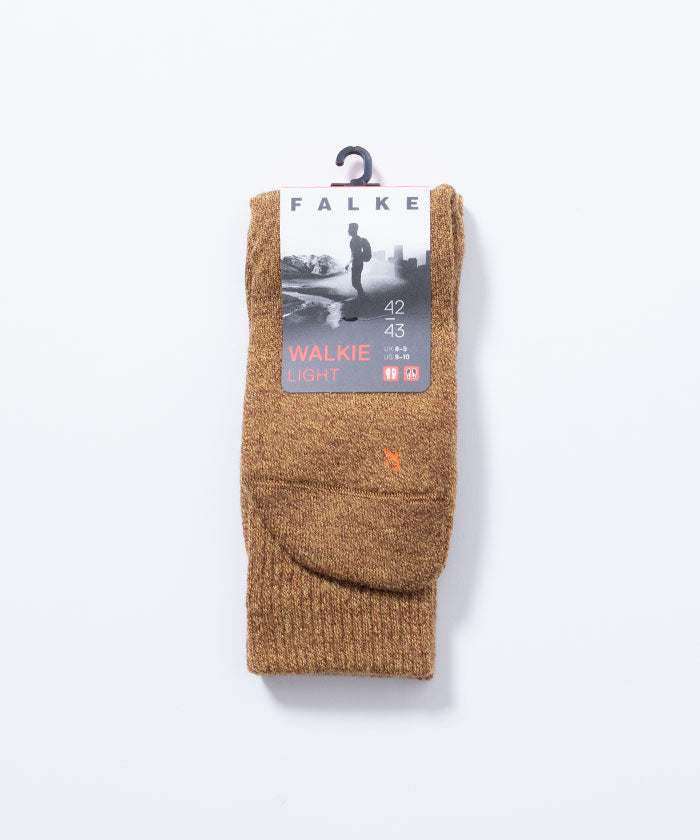 Falke 16486 Walkie Light Socks-白兰地