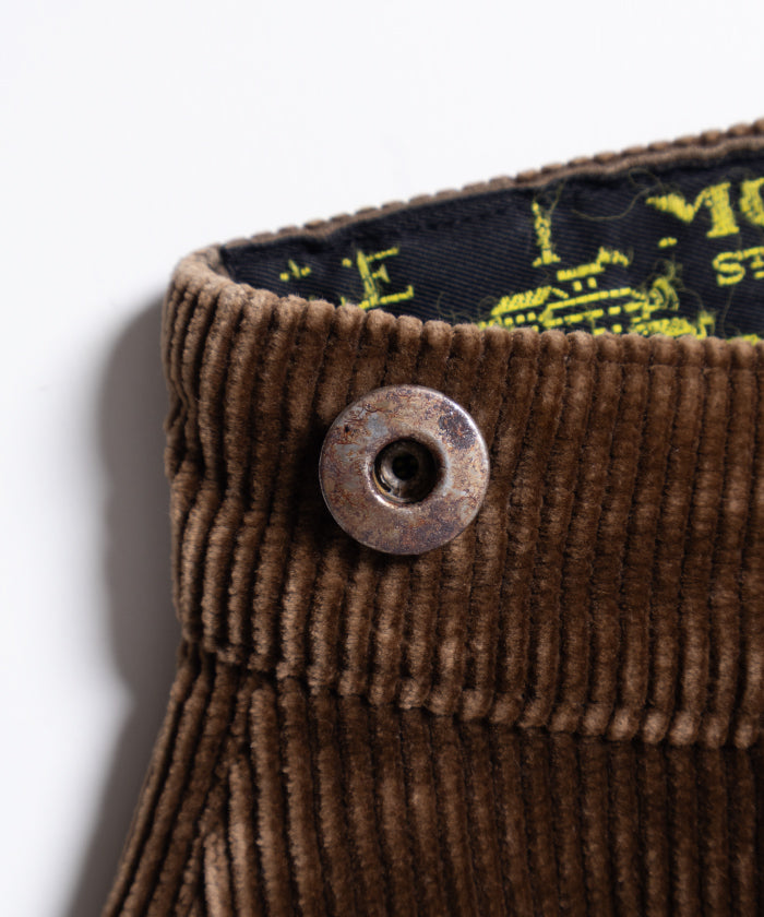 1930-40's LE MONT ST MICHEL CORDUROY WORK PANTS