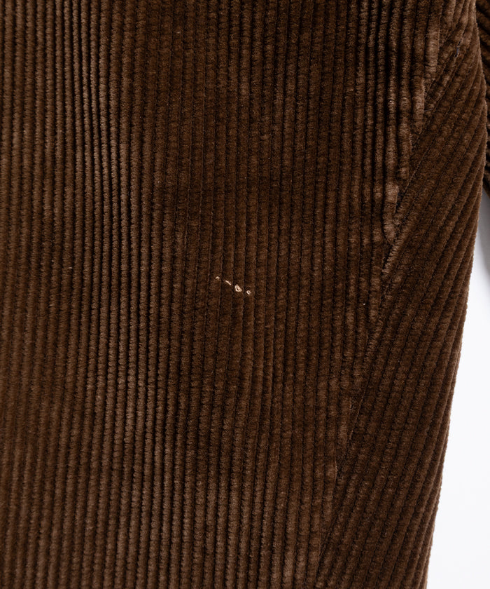 1930-40's LE MONT ST MICHEL CORDUROY WORK PANTS