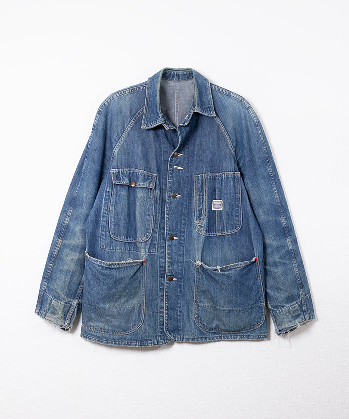 1940's PAYDAY WORK JACKET COVERALL - A'r139 Kamakura