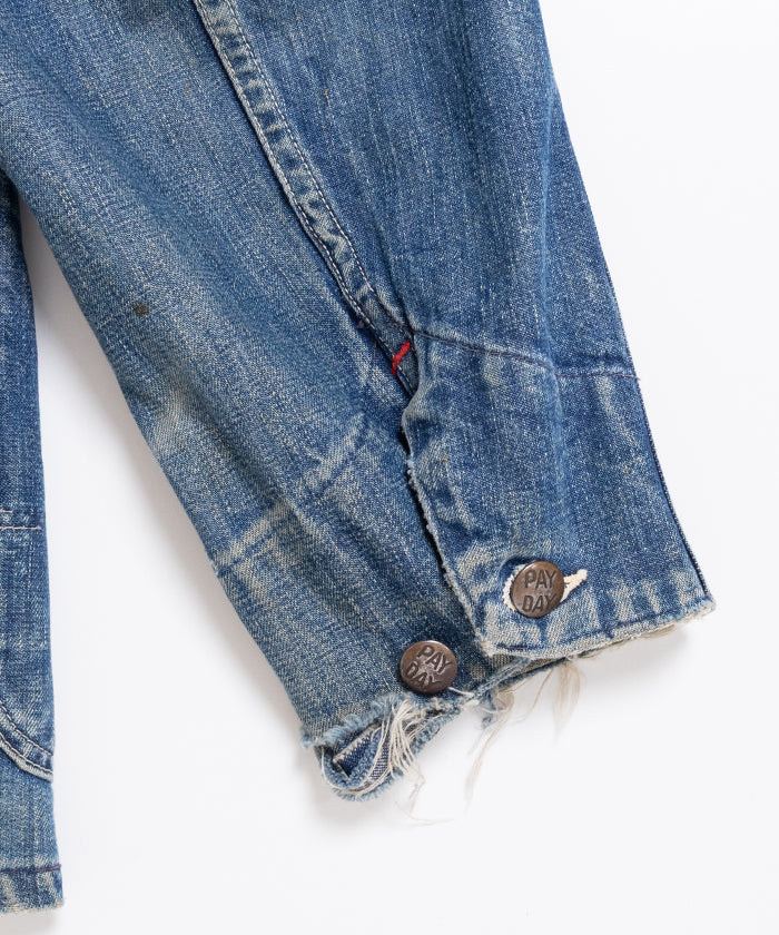 1940's PAYDAY WORK JACKET COVERALL - A'r139 Kamakura