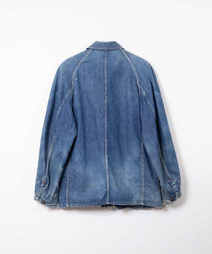 1940's PAYDAY WORK JACKET COVERALL - A'r139 Kamakura