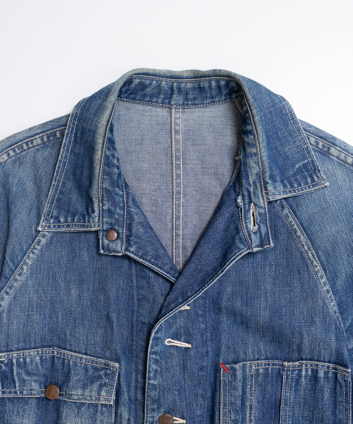 1940's PAYDAY WORK JACKET COVERALL - A'r139 Kamakura