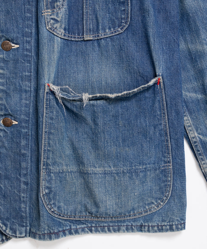1940's PAYDAY WORK JACKET COVERALL - A'r139 Kamakura