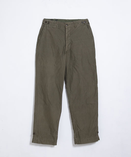 1940’s US ARMY M43 FIELD PANTS - 34 ×34 / 1940年代 アメリカ軍 M1943 フィールドパンツ ビンテージ ヴィンテージ 古着 軍モノ ミリタリーパンツ 神奈川 鎌倉 オンラインショップ 通販