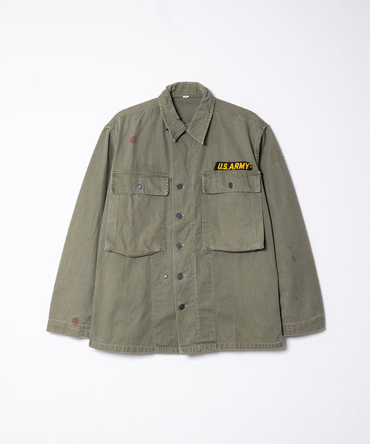 1940's US ARMY M43 HBT JACKET 13 STAR BUTTON - 1