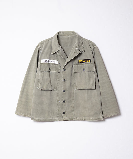 1940's US ARMY M43 HBT JACKET 13 STAR BUTTON - 2