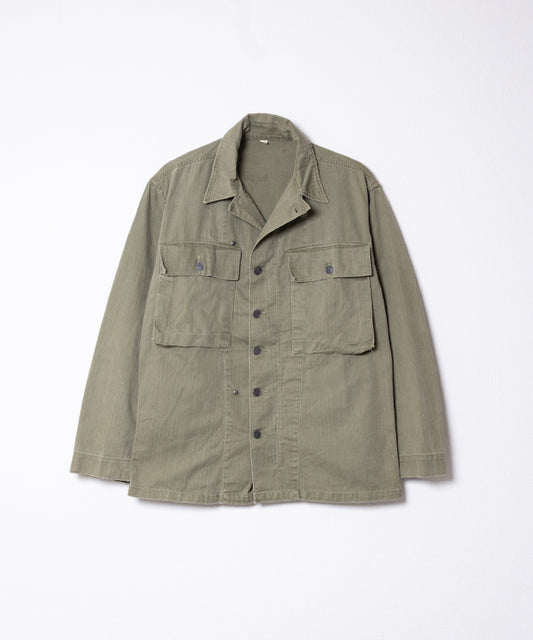 1940's US ARMY M43 HBT JACKET 13 STAR BUTTON - 3