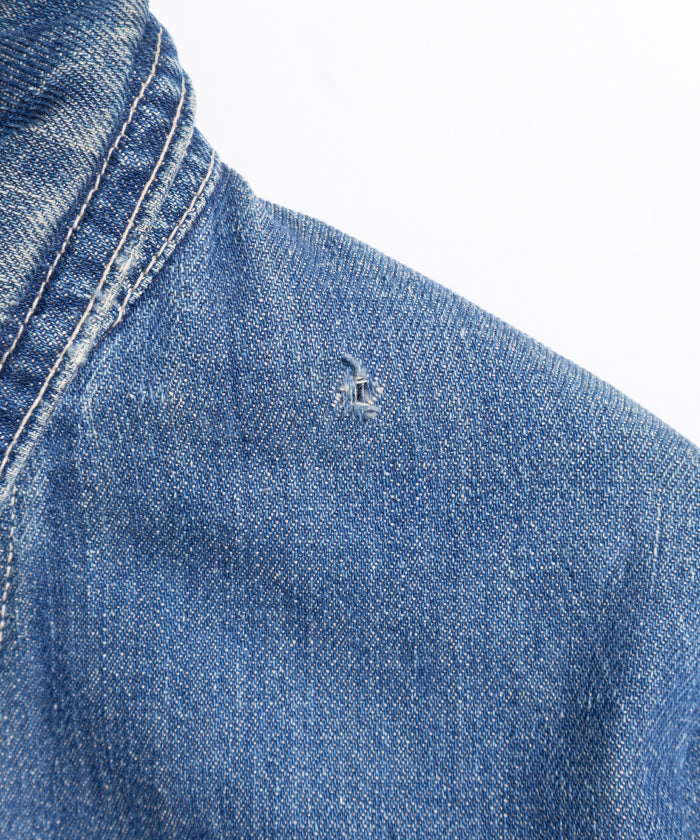 1940's WWⅡ DENIM JACKET COVERALL - A'r139 Kamakura