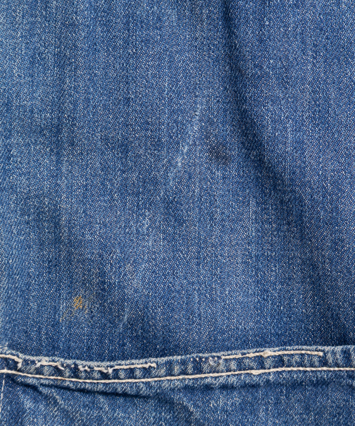 1940's WWⅡ DENIM JACKET COVERALL - A'r139 Kamakura