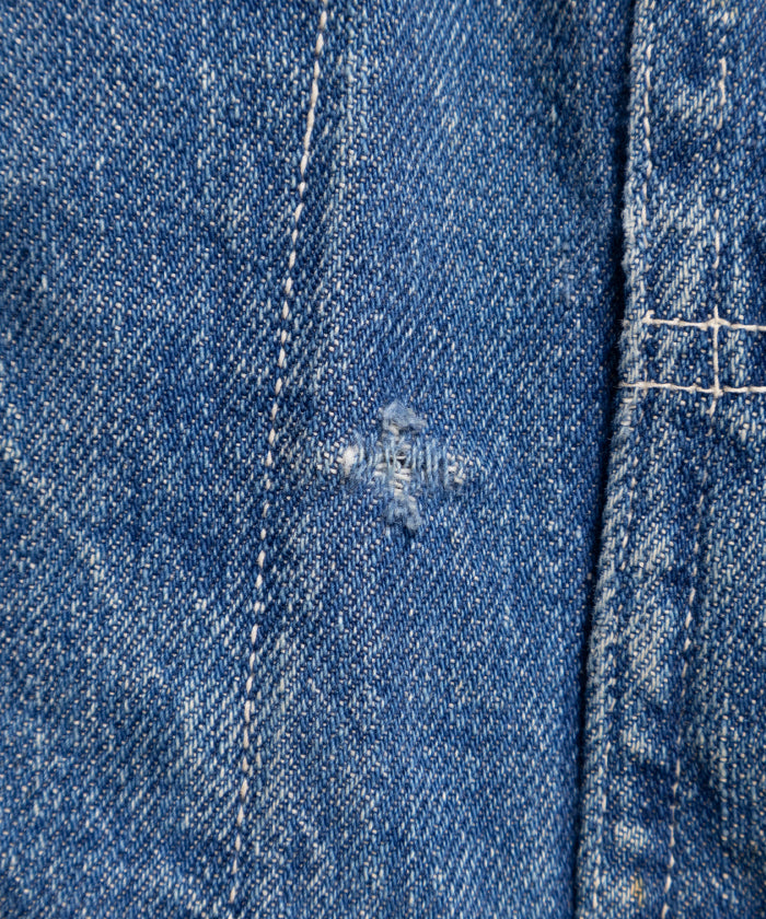 1940's WWⅡ DENIM JACKET COVERALL - A'r139 Kamakura