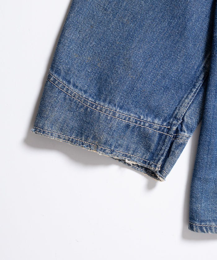 1940's WWⅡ DENIM JACKET COVERALL - A'r139 Kamakura
