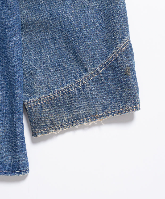1940's WWⅡ DENIM JACKET COVERALL - A'r139 Kamakura