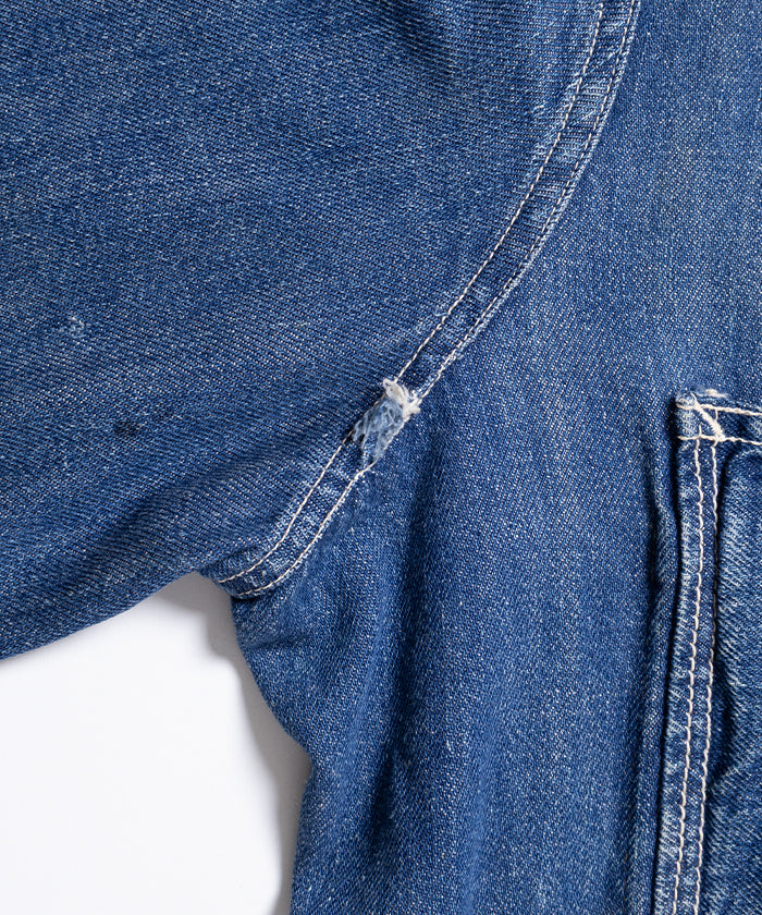 1940's WWⅡ DENIM JACKET COVERALL - A'r139 Kamakura
