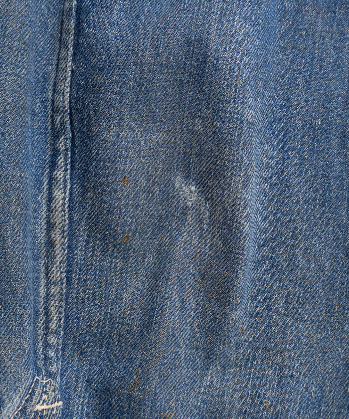 1940's WWⅡ DENIM JACKET COVERALL - A'r139 Kamakura