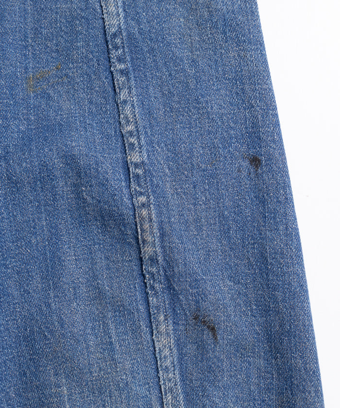 1940's WWⅡ DENIM JACKET COVERALL - A'r139 Kamakura