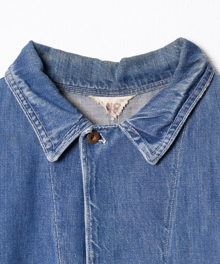 1940's WWⅡ DENIM JACKET COVERALL - A'r139 Kamakura