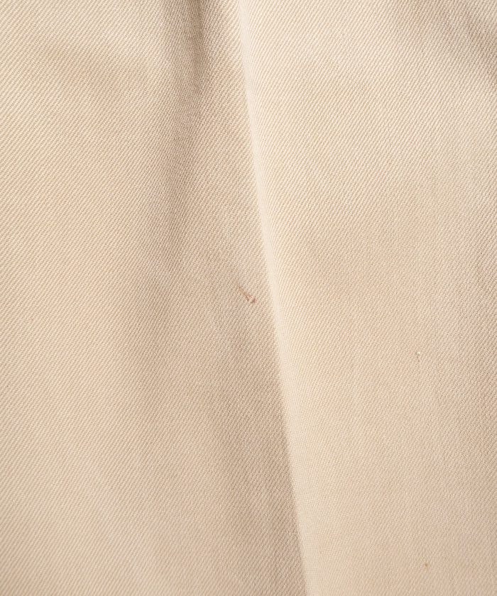 1950-60’s FRENCH ARMY M52 CHINO PANTS - 23 ‐ 1