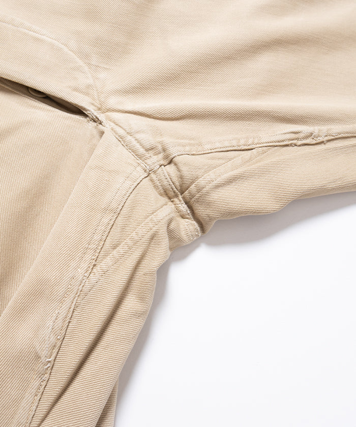 1950-60’s FRENCH ARMY M52 CHINO PANTS - 23 ‐ 1