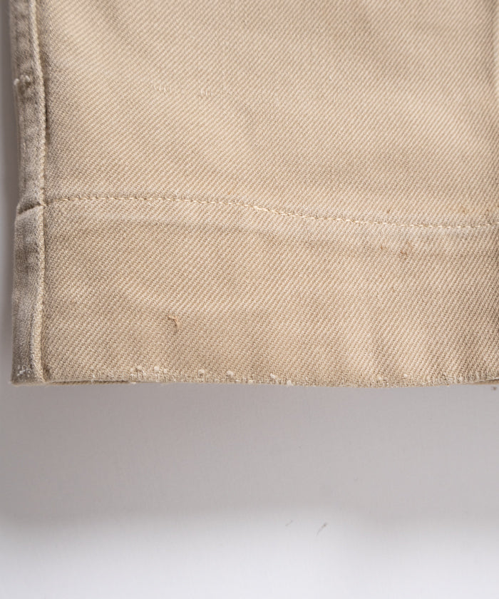 1950-60’s FRENCH ARMY M52 CHINO PANTS - 23 ‐ 1