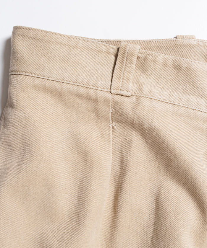1950-60’s FRENCH ARMY M52 CHINO PANTS - 23 ‐ 1