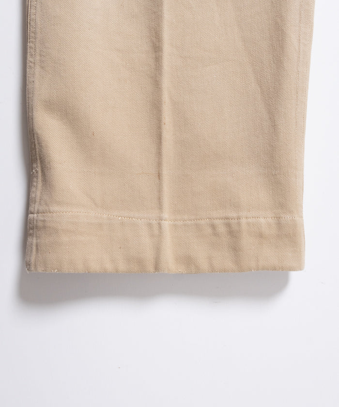 1950-60’s FRENCH ARMY M52 CHINO PANTS - 23 ‐ 1