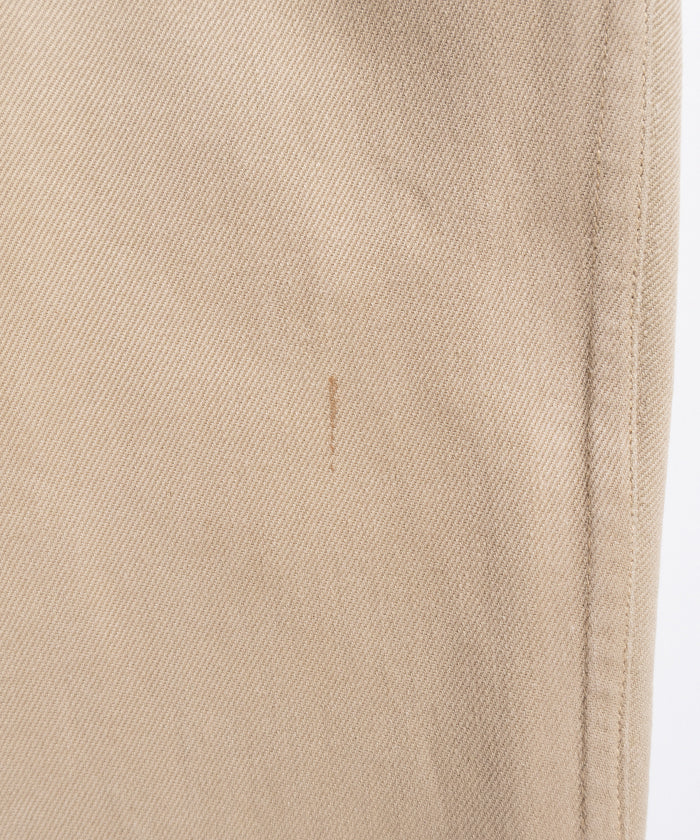 1950-60’s FRENCH ARMY M52 CHINO PANTS - 23 ‐ 1