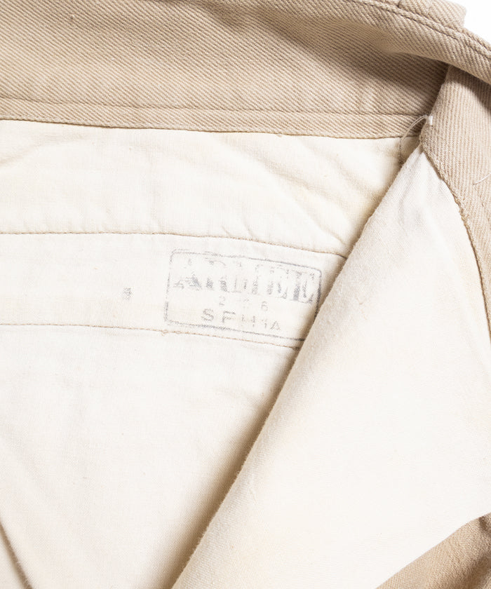 1950-60’s FRENCH ARMY M52 CHINO PANTS - 23 ‐ 2