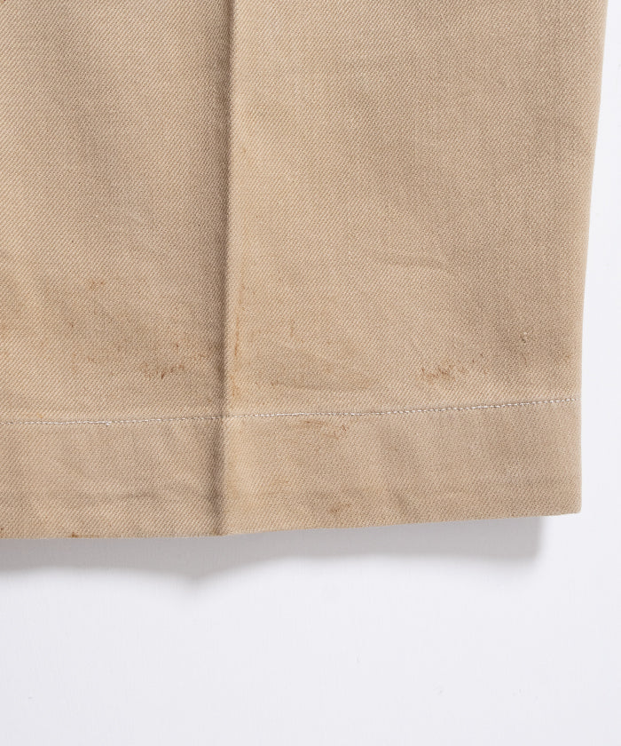 1950-60’s FRENCH ARMY M52 CHINO PANTS - 23 ‐ 2