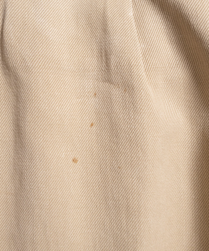 1950-60’s FRENCH ARMY M52 CHINO PANTS - 23 ‐ 2