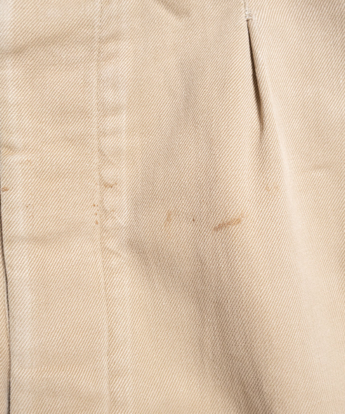 1950-60’s FRENCH ARMY M52 CHINO PANTS - 23 ‐ 2