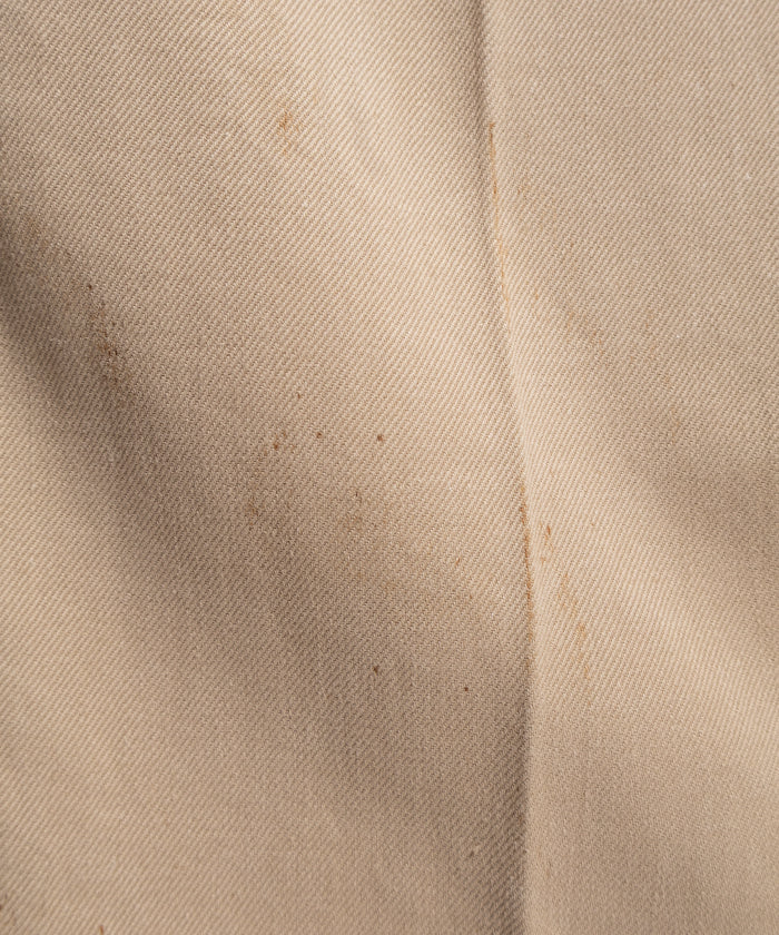 1950-60’s FRENCH ARMY M52 CHINO PANTS - 23 ‐ 2