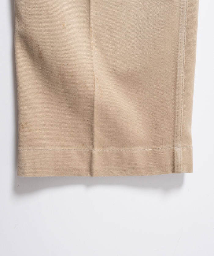 1950-60’s FRENCH ARMY M52 CHINO PANTS - 23 ‐ 2