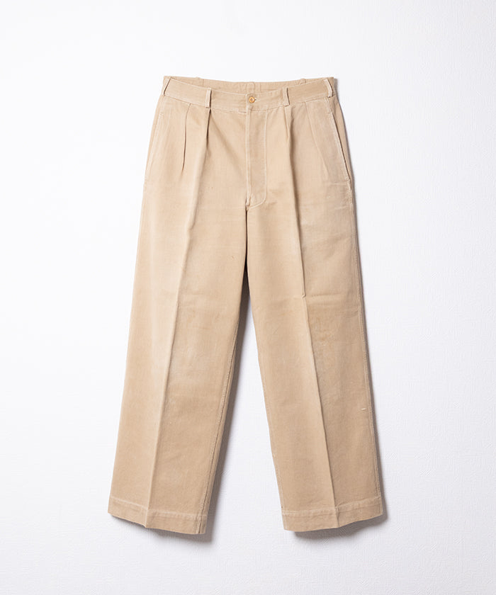 1950’s FRENCH ARMY M52 CHINO PANTS EARLY TYPE - 1