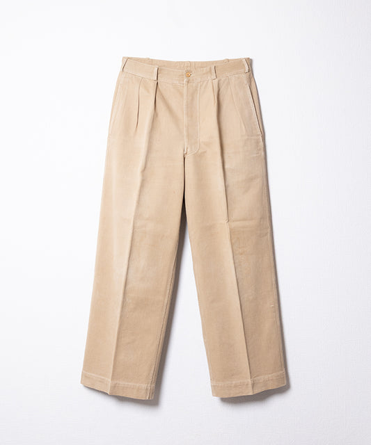 1950’s FRENCH ARMY M52 CHINO PANTS EARLY TYPE - 1