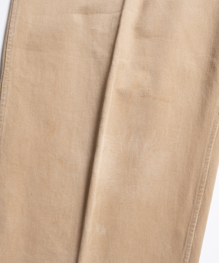 1950’s FRENCH ARMY M52 CHINO PANTS EARLY TYPE - 1