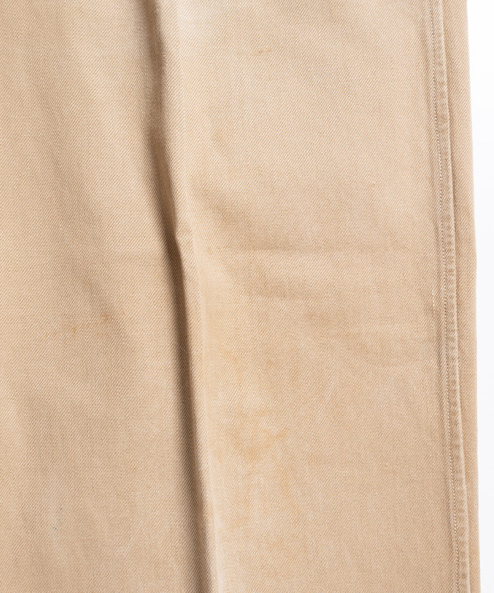 1950’s FRENCH ARMY M52 CHINO PANTS EARLY TYPE - 1