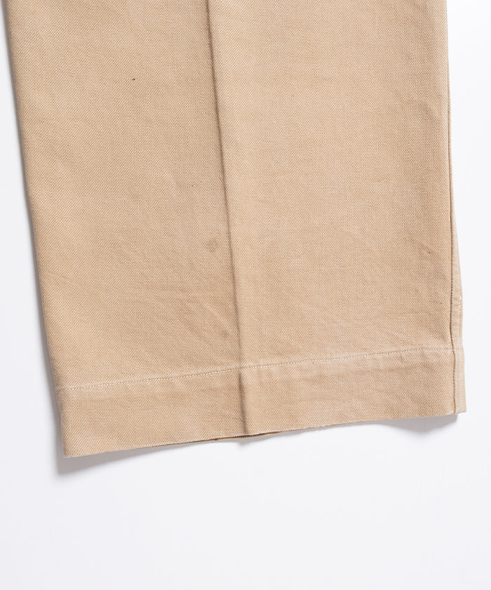 1950’s FRENCH ARMY M52 CHINO PANTS EARLY TYPE - 1