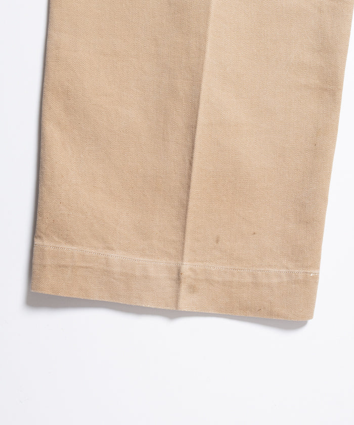 1950’s FRENCH ARMY M52 CHINO PANTS EARLY TYPE - 1