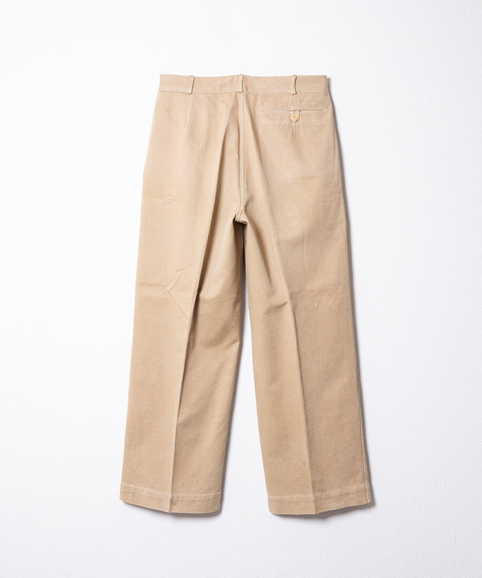 1950’s FRENCH ARMY M52 CHINO PANTS EARLY TYPE - 1