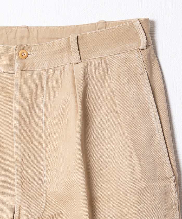 1950’s FRENCH ARMY M52 CHINO PANTS EARLY TYPE - 1