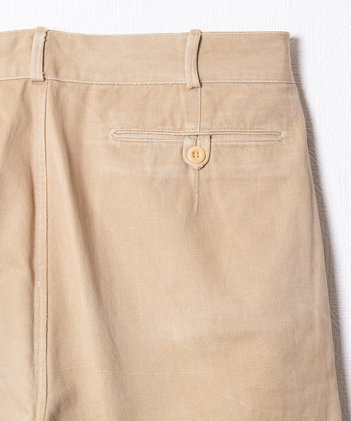 1950’s FRENCH ARMY M52 CHINO PANTS EARLY TYPE - 1