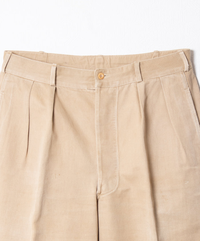 1950’s FRENCH ARMY M52 CHINO PANTS EARLY TYPE - 1