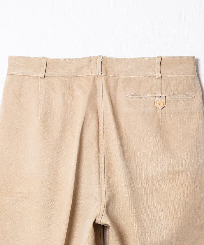 1950’s FRENCH ARMY M52 CHINO PANTS EARLY TYPE - 1