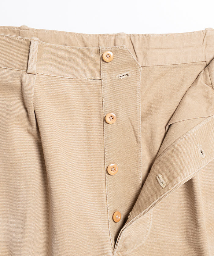 1950’s FRENCH ARMY M52 CHINO PANTS EARLY TYPE - 1
