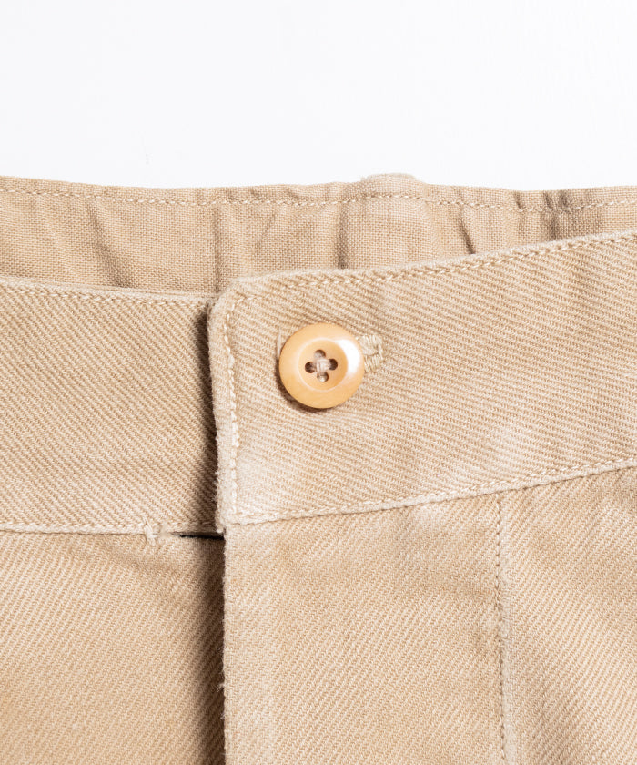 1950’s FRENCH ARMY M52 CHINO PANTS EARLY TYPE - 1