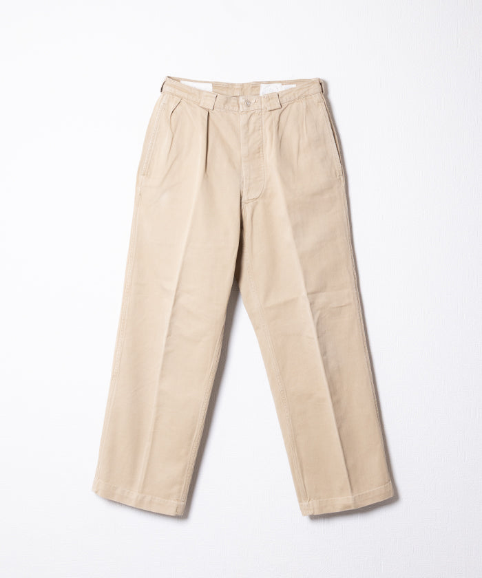 1950’s FRENCH ARMY M52 CHINO PANTS EARLY TYPE - 2