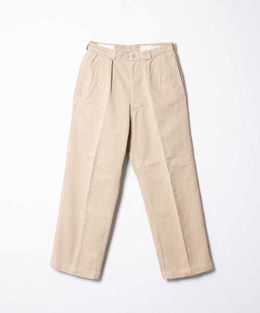 1950’s FRENCH ARMY M52 CHINO PANTS EARLY TYPE - 2