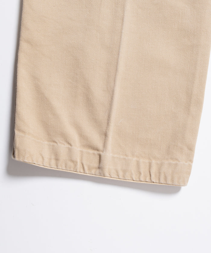 1950’s FRENCH ARMY M52 CHINO PANTS EARLY TYPE - 2