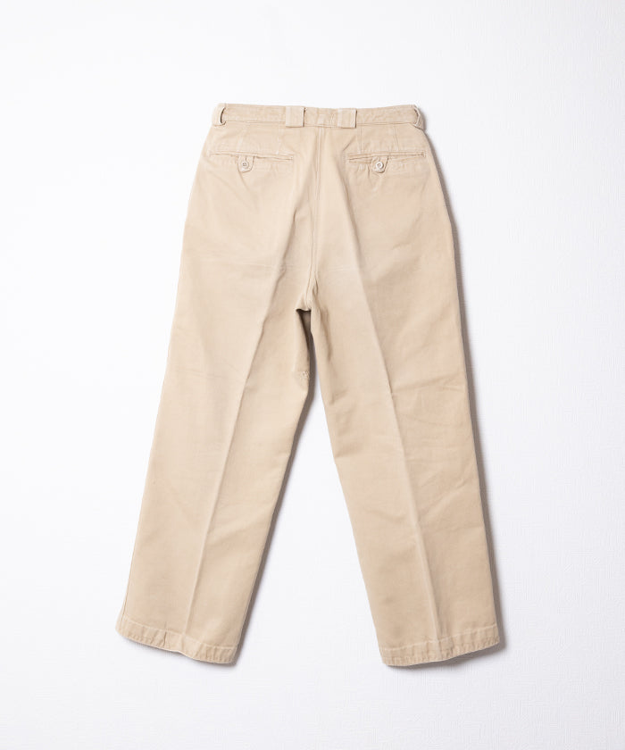 1950’s FRENCH ARMY M52 CHINO PANTS EARLY TYPE - 2